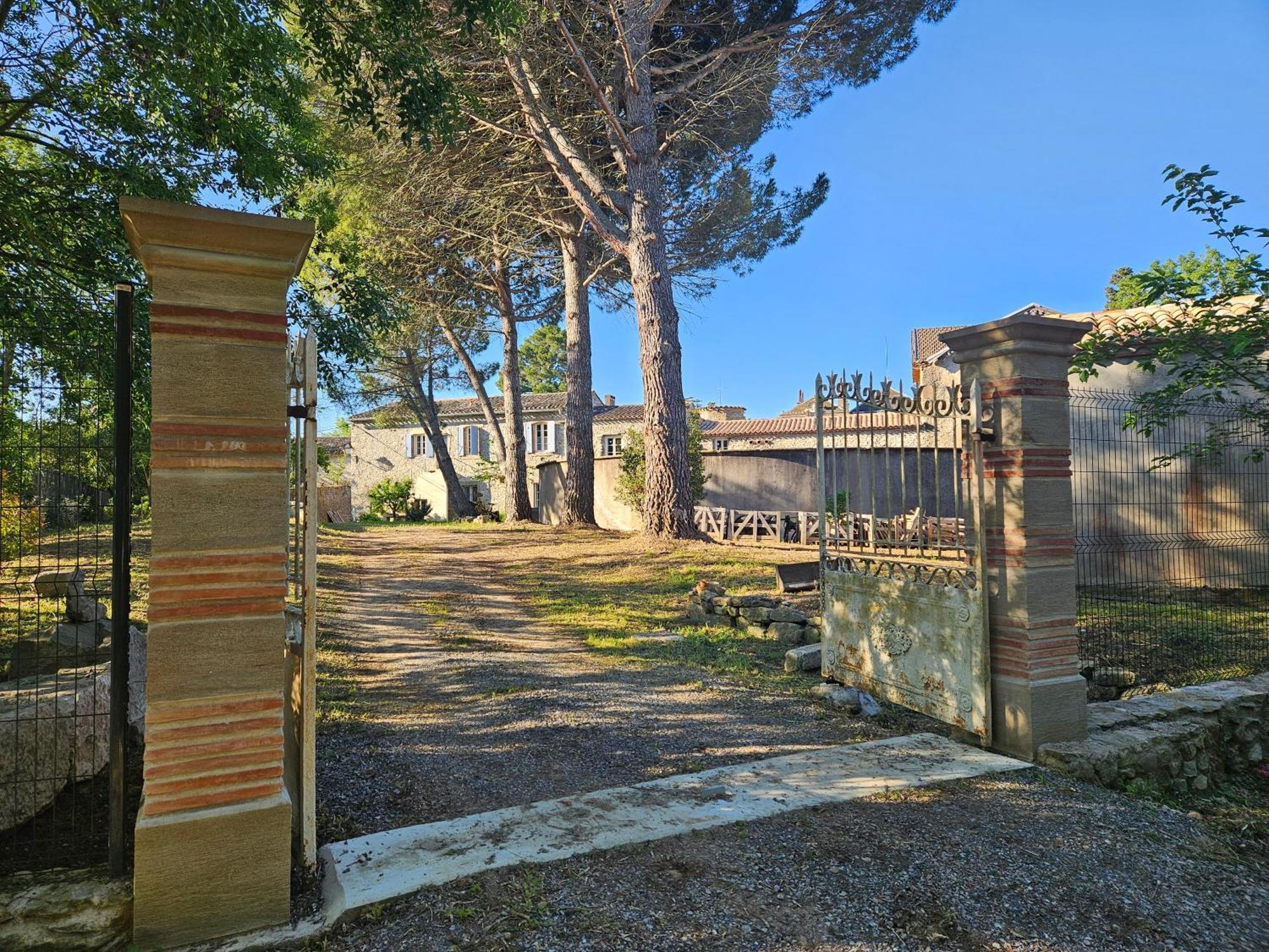 Domaine Villecarla Villedubert Zewnętrze zdjęcie